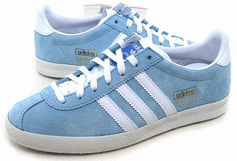 adidas gazelle baby blue